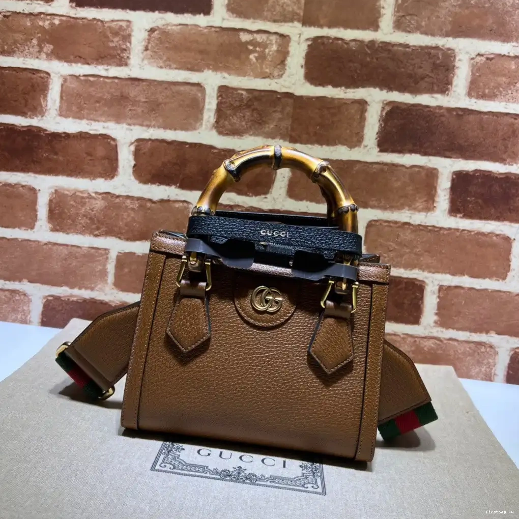 Firstbag ru bag mini Gucci Diana tote 0703